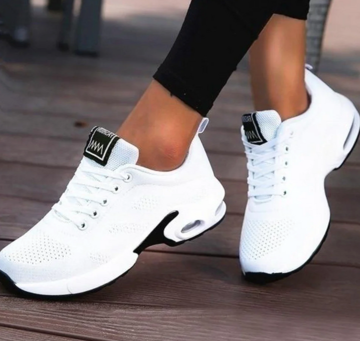Damen Orthopädische Schuhe mit bequemer Passform und Fußgewölbestütze