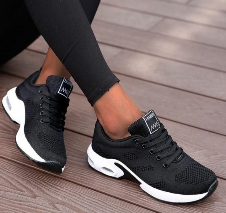 Damen Orthopädische Schuhe mit bequemer Passform und Fußgewölbestütze