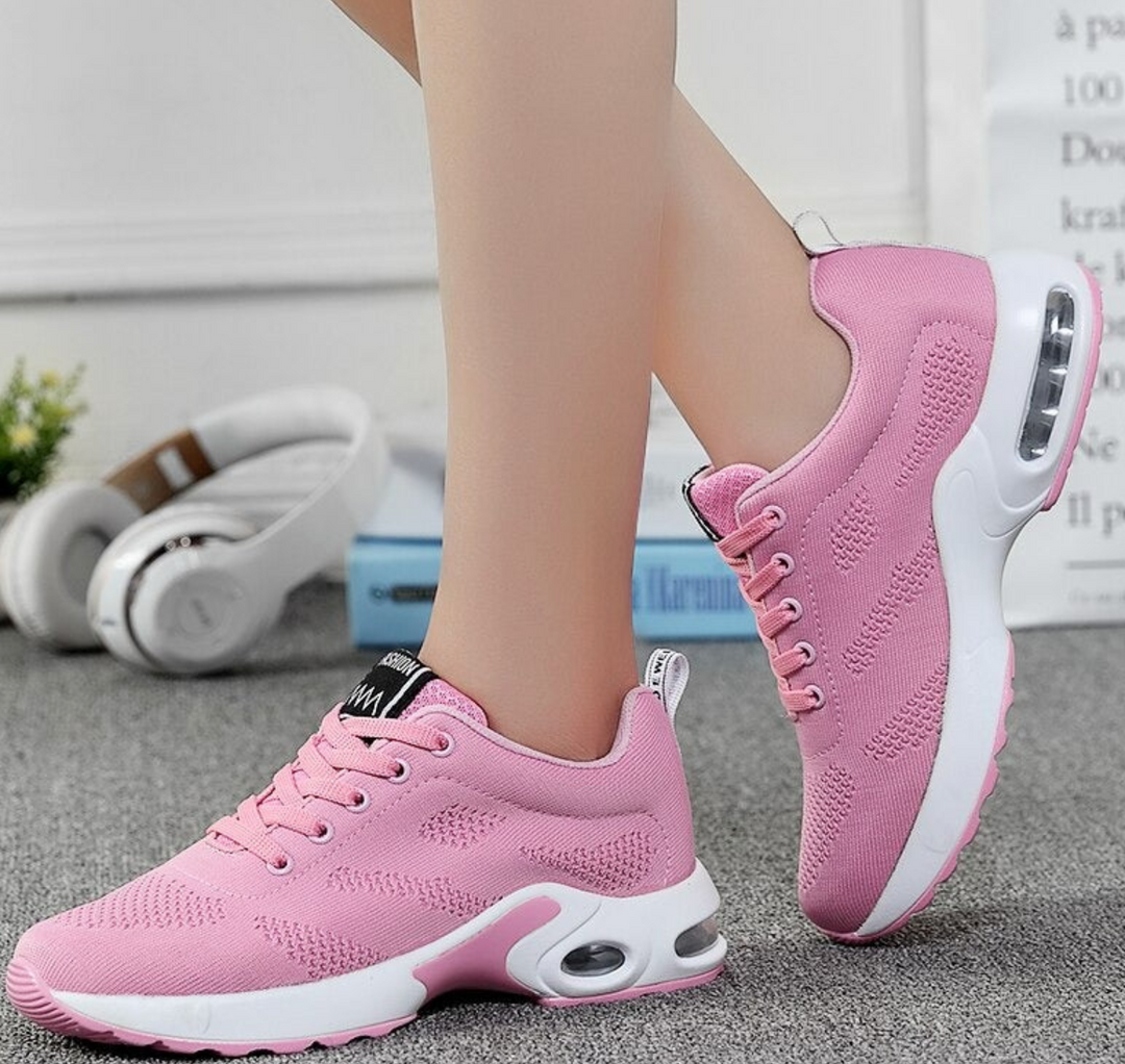 Damen Orthopädische Schuhe mit bequemer Passform und Fußgewölbestütze