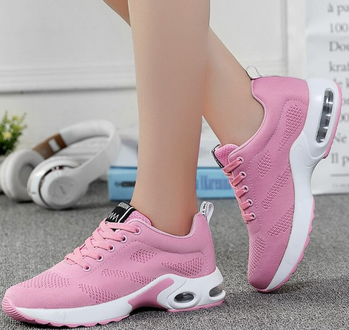 Damen Orthopädische Schuhe mit bequemer Passform und Fußgewölbestütze