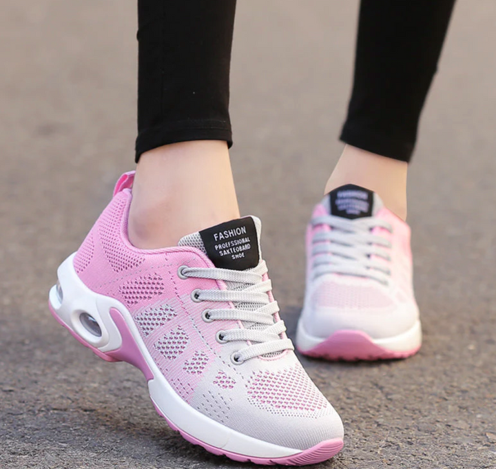 Damen Orthopädische Schuhe mit bequemer Passform und Fußgewölbestütze