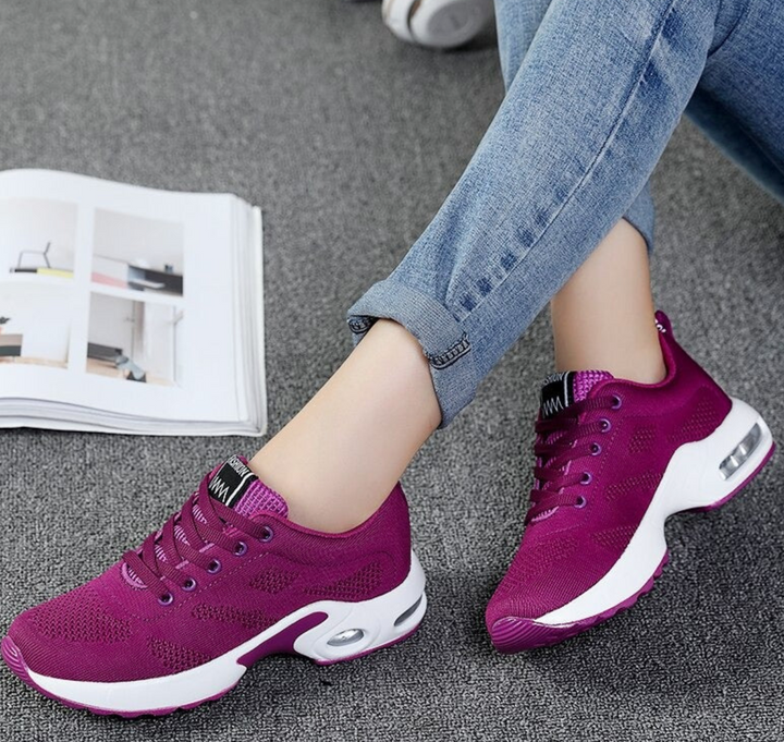 Damen Orthopädische Schuhe mit bequemer Passform und Fußgewölbestütze