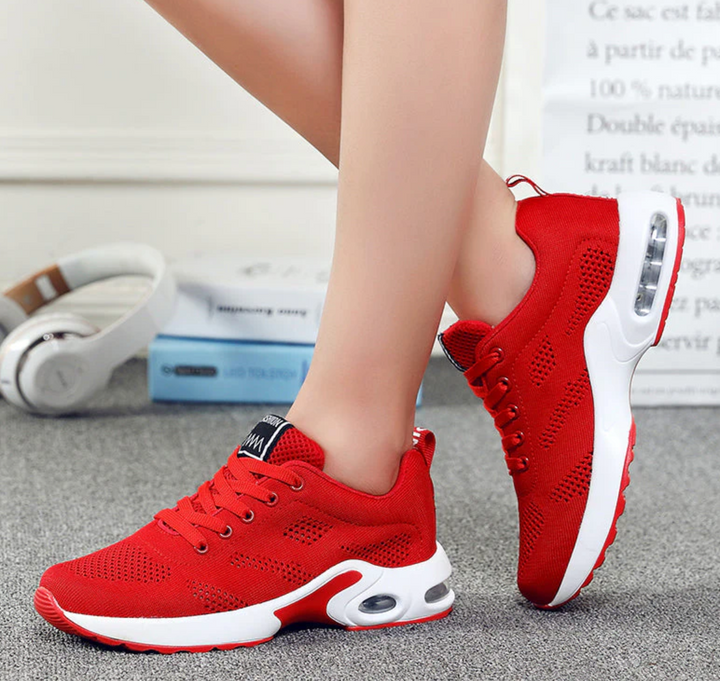 Damen Orthopädische Schuhe mit bequemer Passform und Fußgewölbestütze