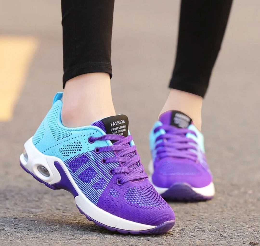 Damen Orthopädische Schuhe mit bequemer Passform und Fußgewölbestütze