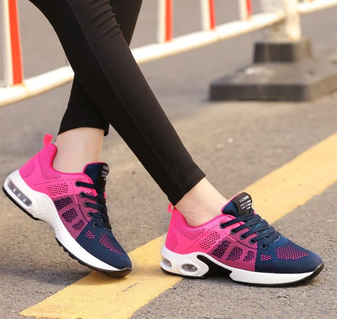 Damen Orthopädische Schuhe mit bequemer Passform und Fußgewölbestütze