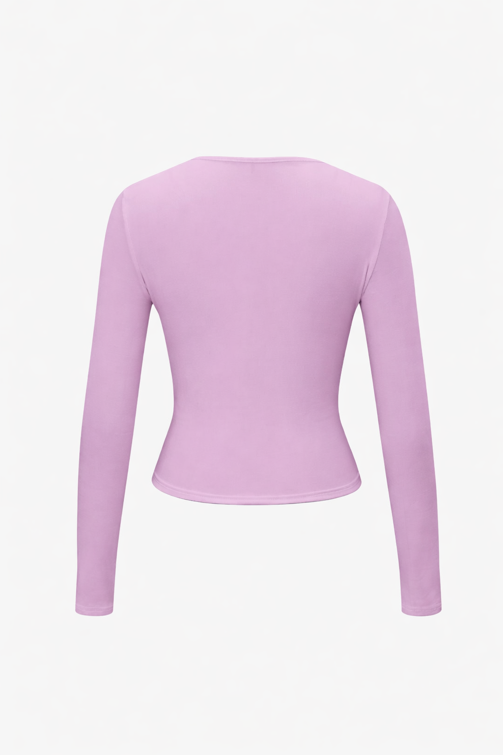Nova | Minimalistisches Langarmshirt mit enganliegender Passform