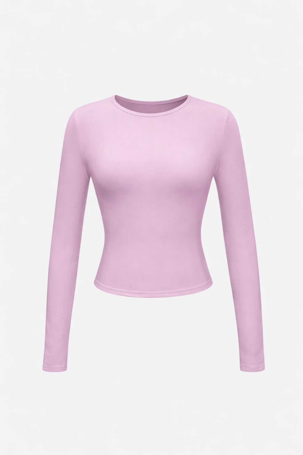 Nova | Minimalistisches Langarmshirt mit enganliegender Passform