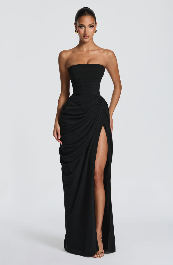 Weber Atelier - Lois Maxikleid