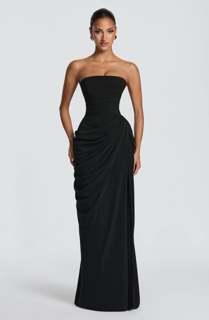 Weber Atelier - Lois Maxikleid