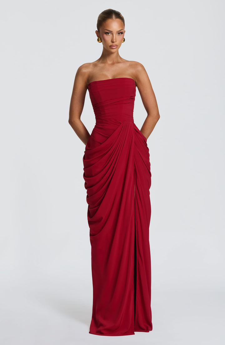 Weber Atelier - Lois Maxikleid