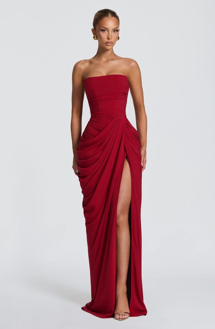 Weber Atelier - Lois Maxikleid