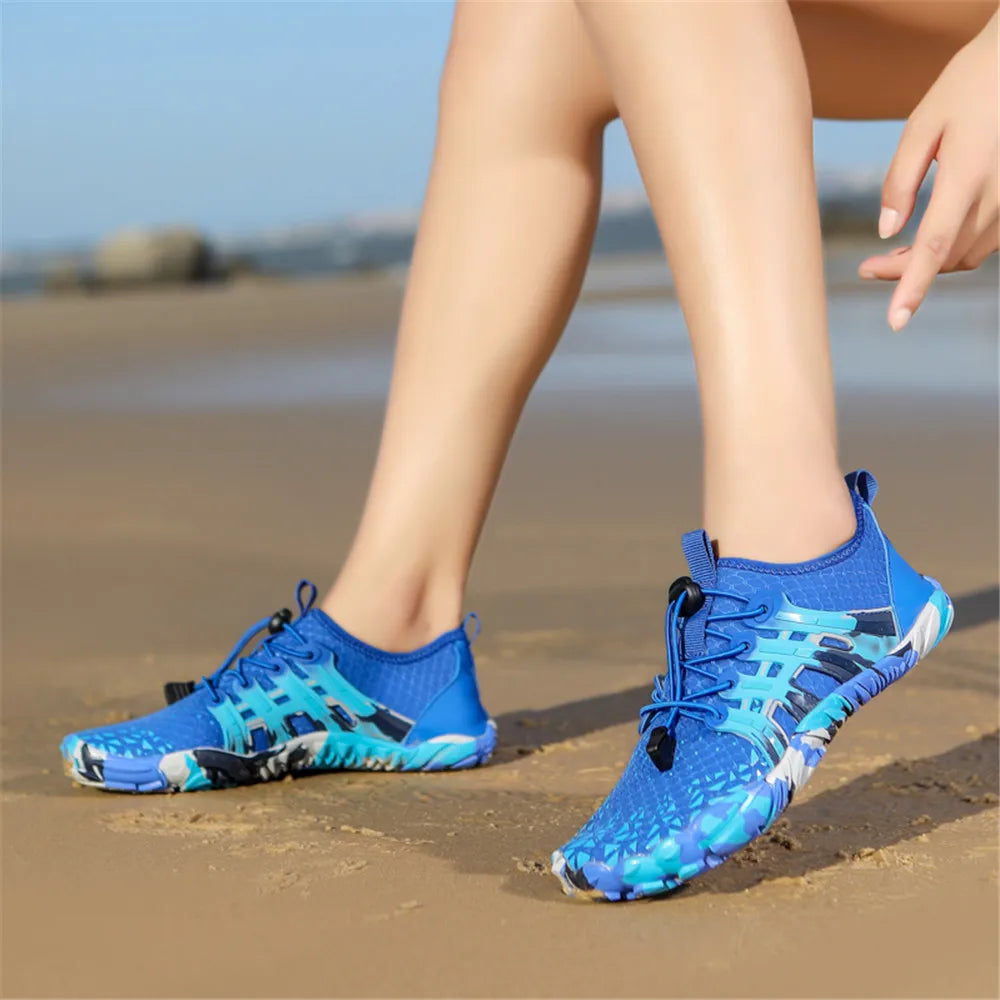 Damen Wasserschuhe mit Barfußgefühl