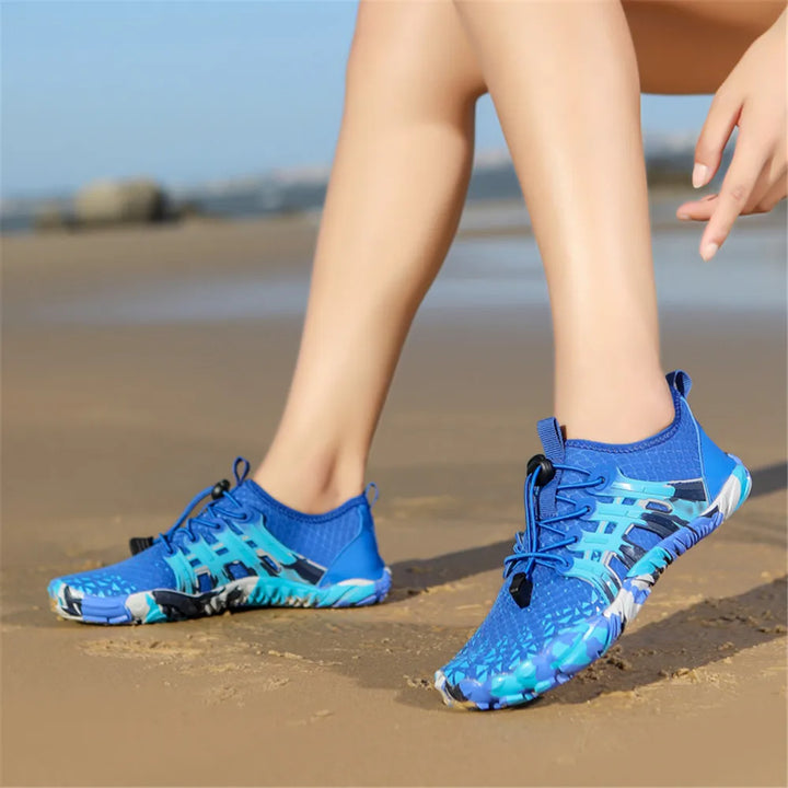 Damen Wasserschuhe mit Barfußgefühl