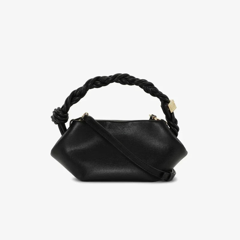 Mini Crossbody mit Geflochtenem Handgriff | Schick