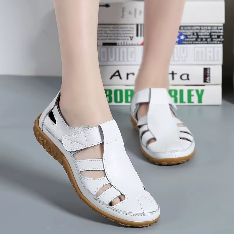 Damen Orthopädische Retro-Sandalen mit Anti-Rutsch-Sohle