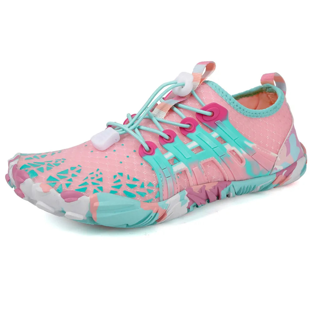 Damen Wasserschuhe mit Barfußgefühl