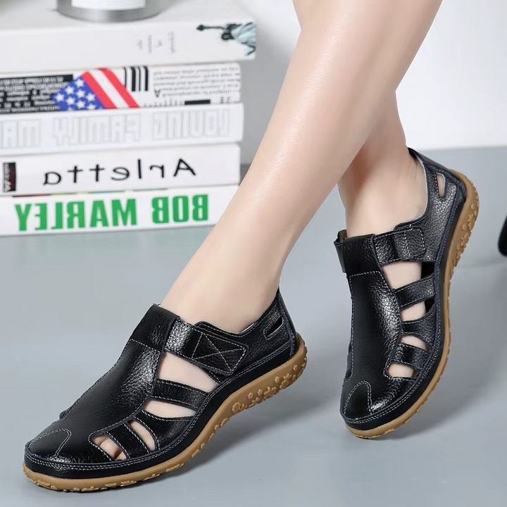 Damen Orthopädische Retro-Sandalen mit Anti-Rutsch-Sohle