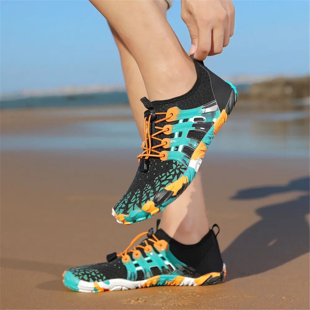 Damen Wasserschuhe mit Barfußgefühl