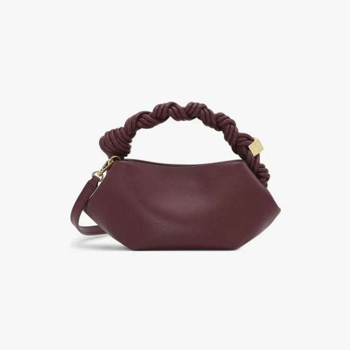 Mini Crossbody mit Geflochtenem Handgriff | Schick