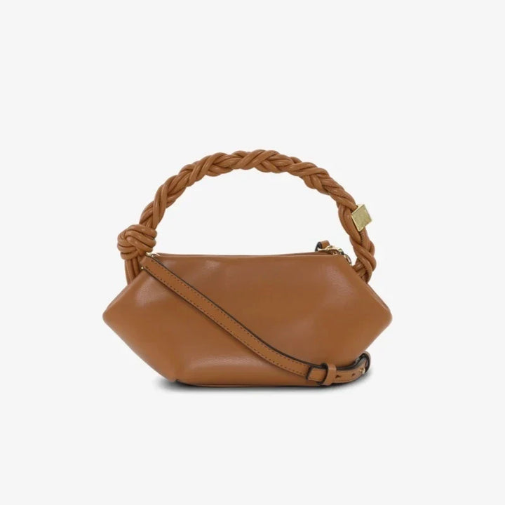 Mini Crossbody mit Geflochtenem Handgriff | Schick