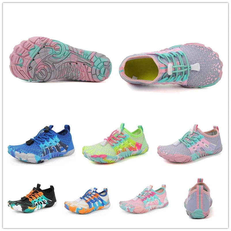 Damen Wasserschuhe mit Barfußgefühl