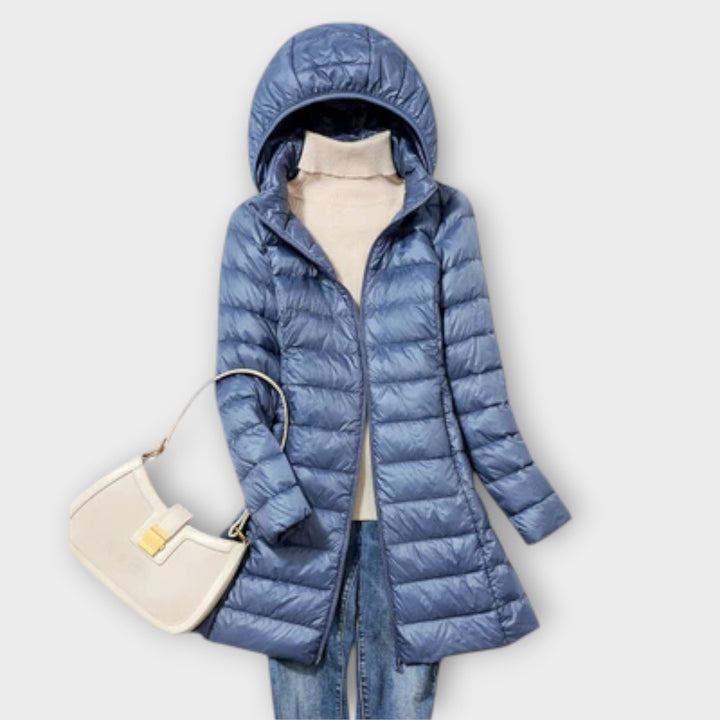 Annika - Ultraleichte & Wetterfeste Daunenjacke