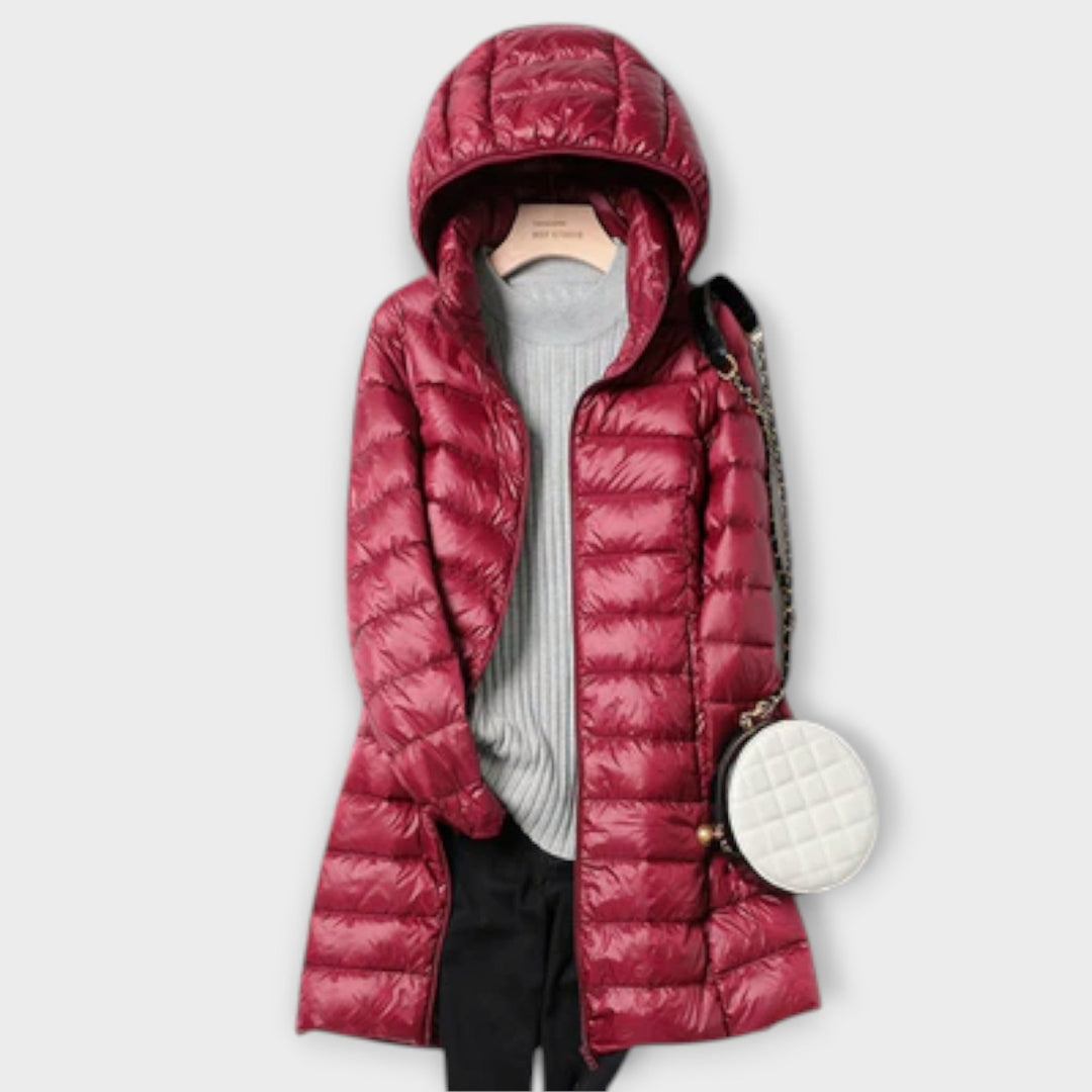 Annika - Ultraleichte & Wetterfeste Daunenjacke