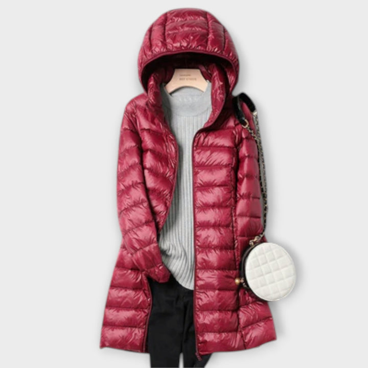 Annika - Ultraleichte & Wetterfeste Daunenjacke