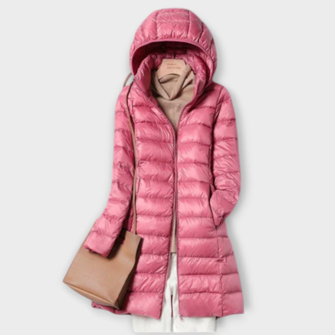 Annika - Ultraleichte & Wetterfeste Daunenjacke