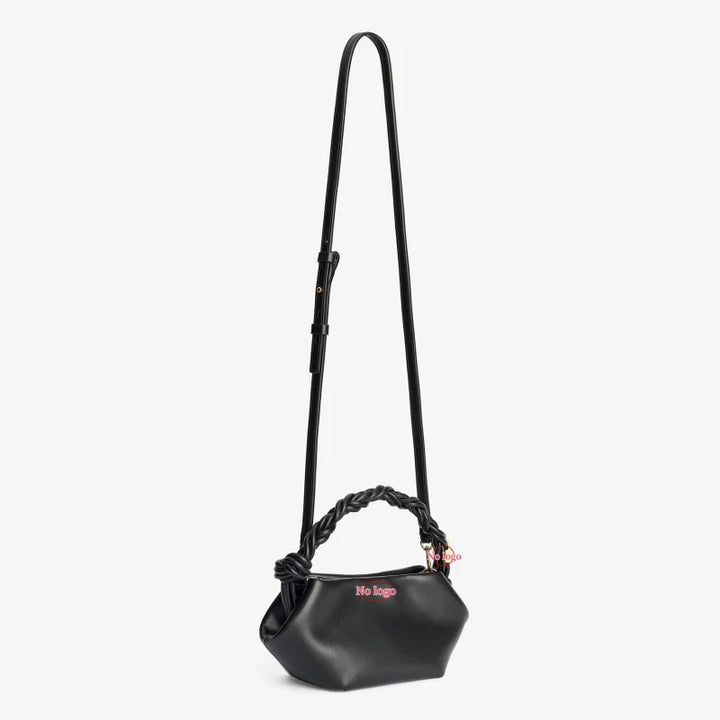 Mini Crossbody mit Geflochtenem Handgriff | Schick