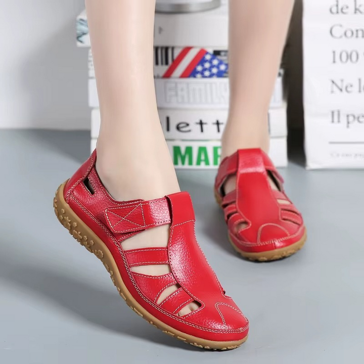 Damen Orthopädische Retro-Sandalen mit Anti-Rutsch-Sohle