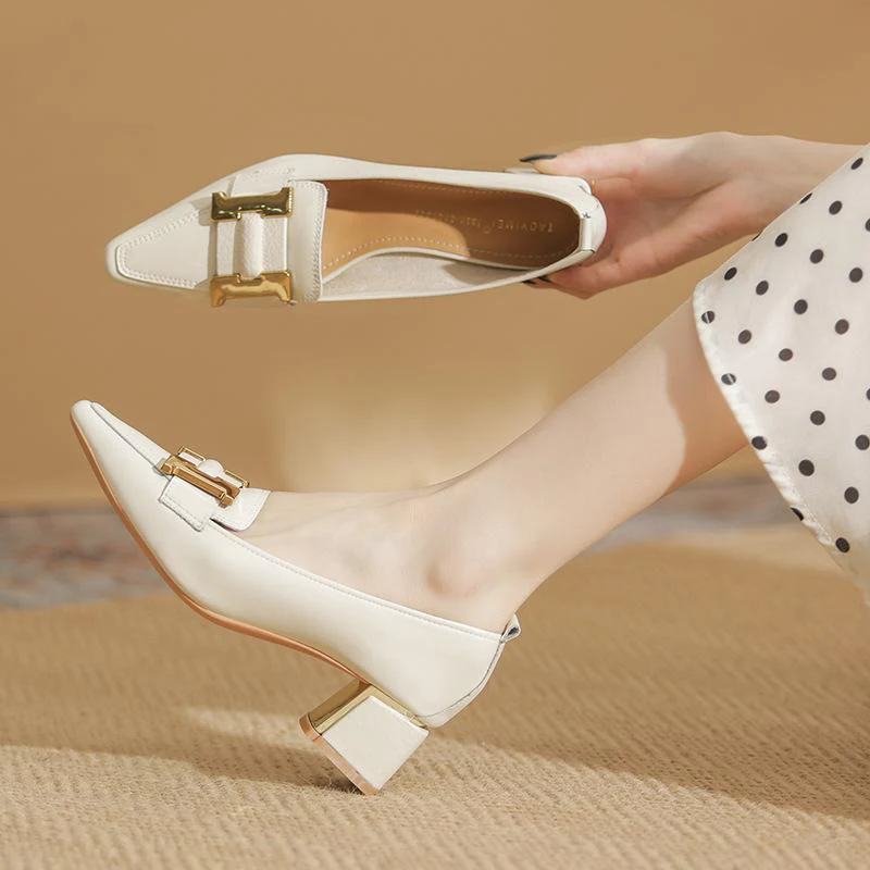 Blocera Loafers | Loafers mit Blockabsatz
