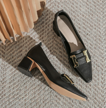 Blocera Loafers | Loafers mit Blockabsatz