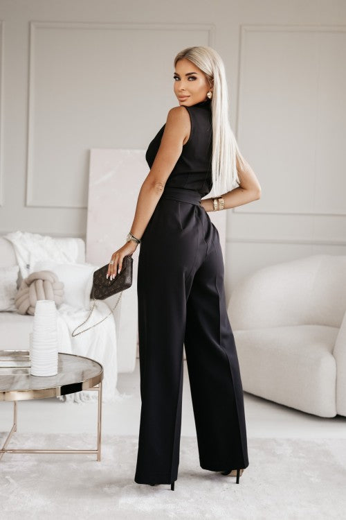 Liv ärmelloser Jumpsuit mit eleganter Passform für Damen