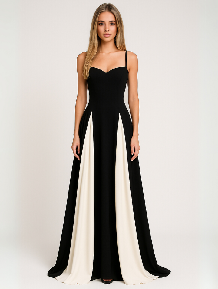 Damen Hochzeitsgast Elegantes Formelles Maxikleid