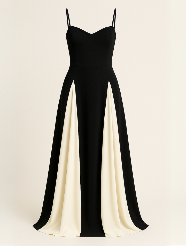 Damen Hochzeitsgast Elegantes Formelles Maxikleid