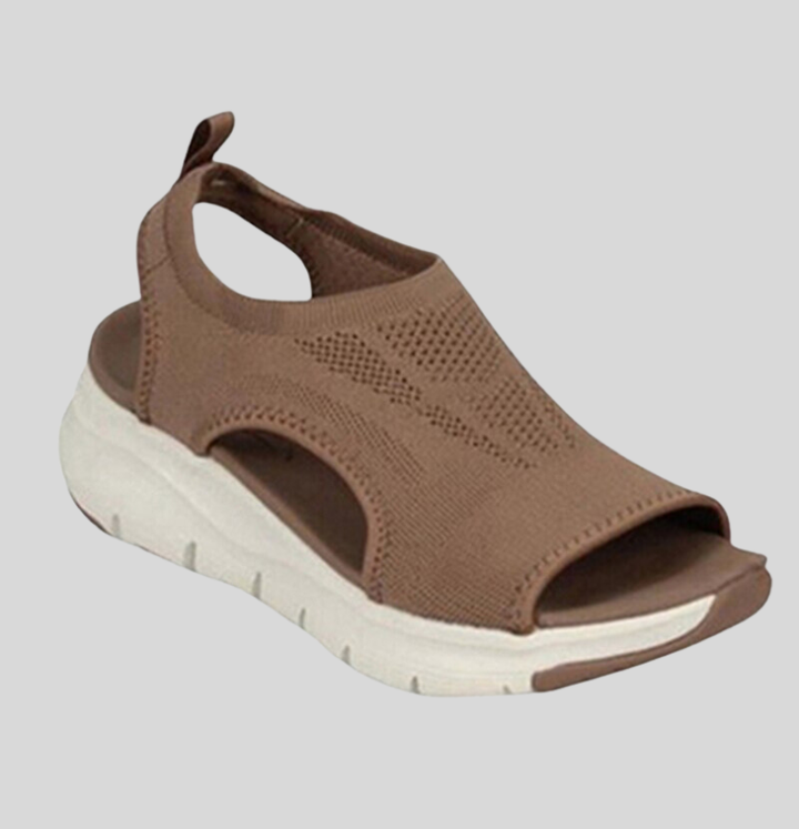 Megan - Damen Orthopädische Sportsandalen zum Hineinschlüpfen