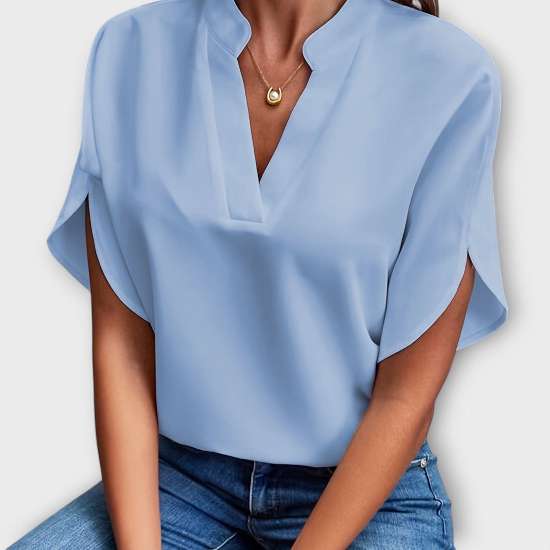 Vivi - Elegante, leichte Damenbluse