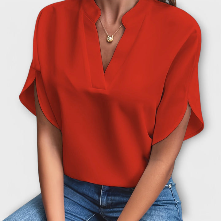 Vivi - Elegante, leichte Damenbluse