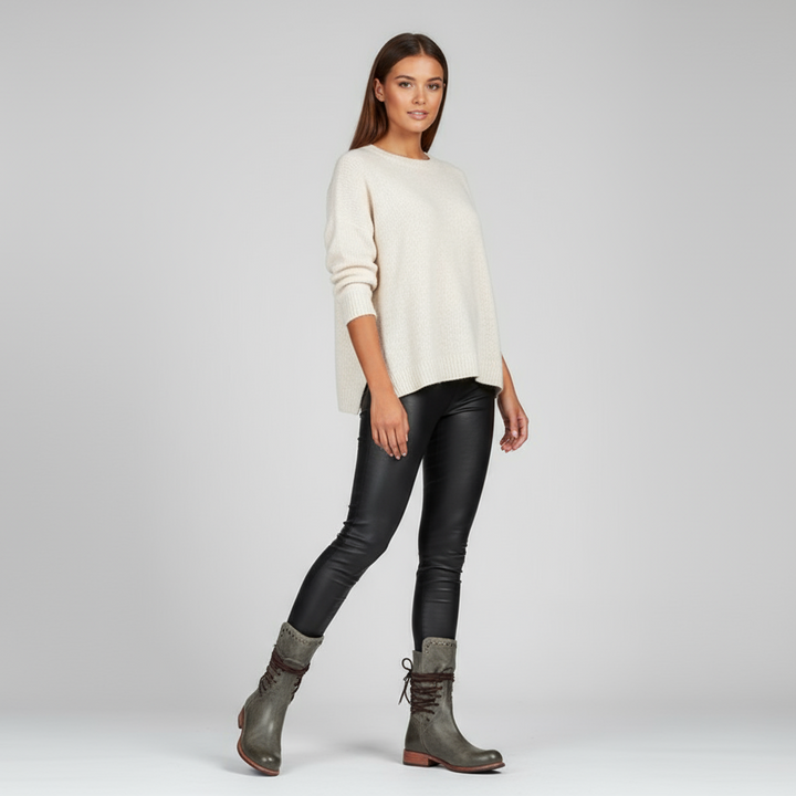 Vintage Schnürstiefel für Damen