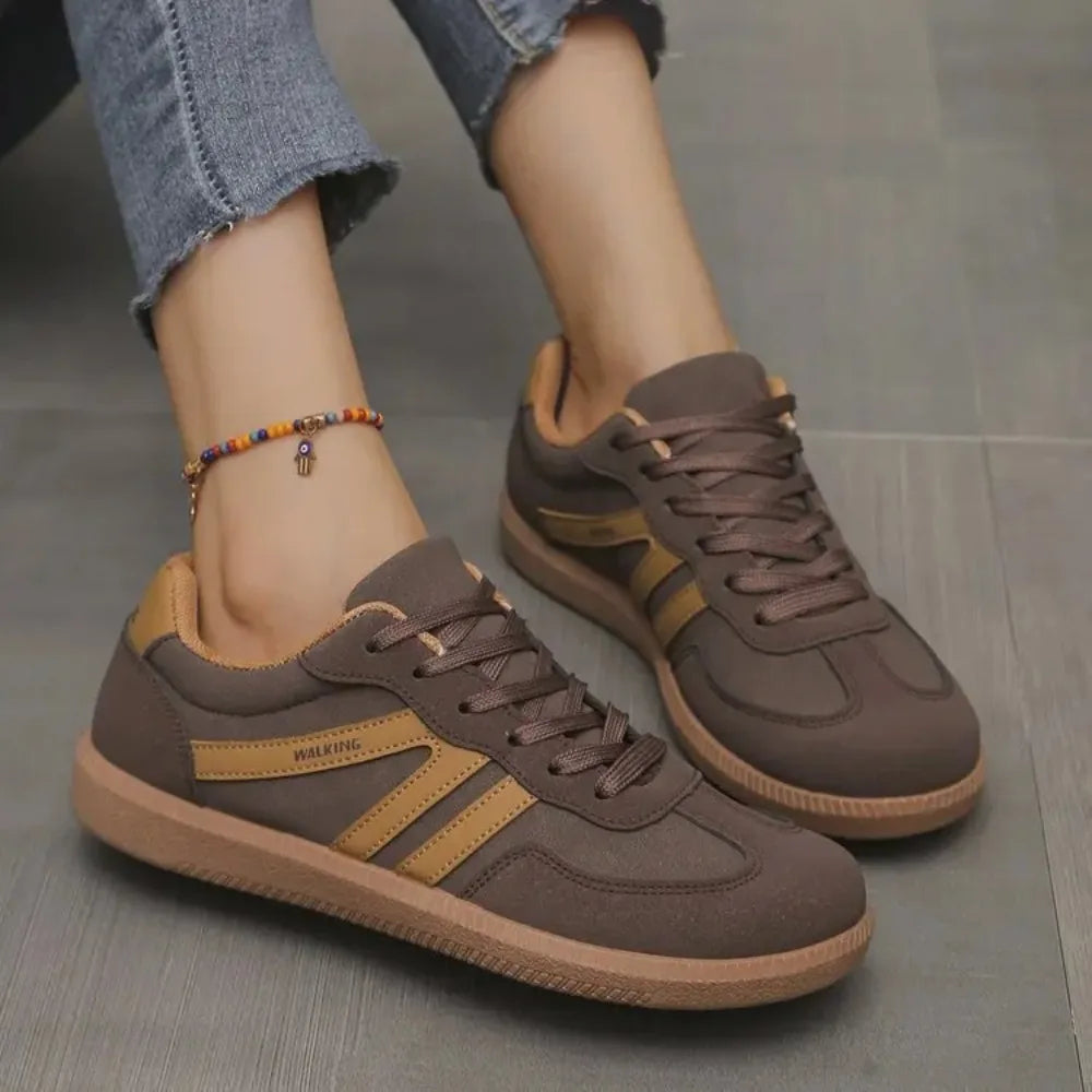 Lorava Sneakers | Casual Sneakers im Wildleder-Look