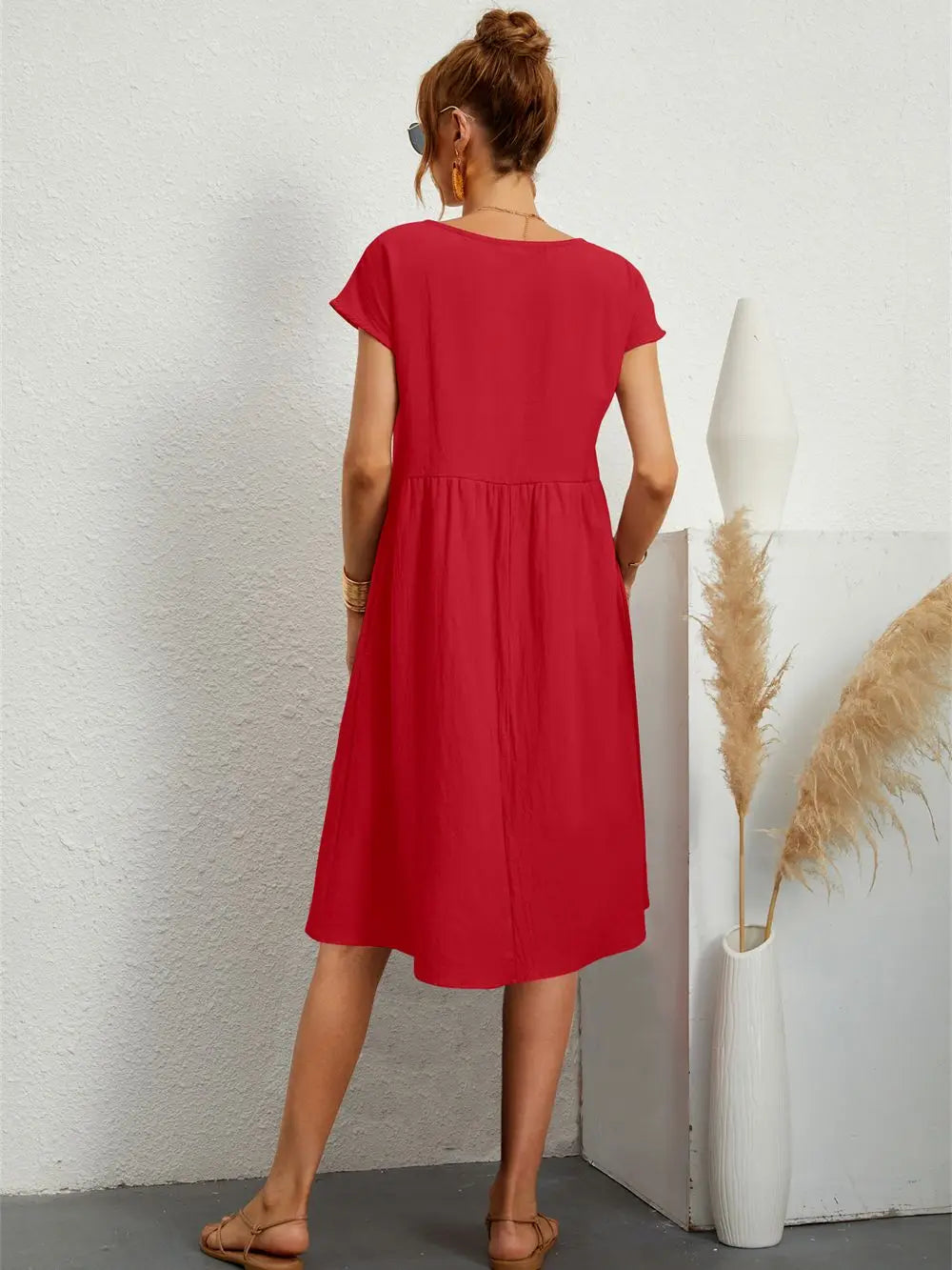 Xyla | Elegantes Midi-Kleid für Frauen zur Graduierung 2026