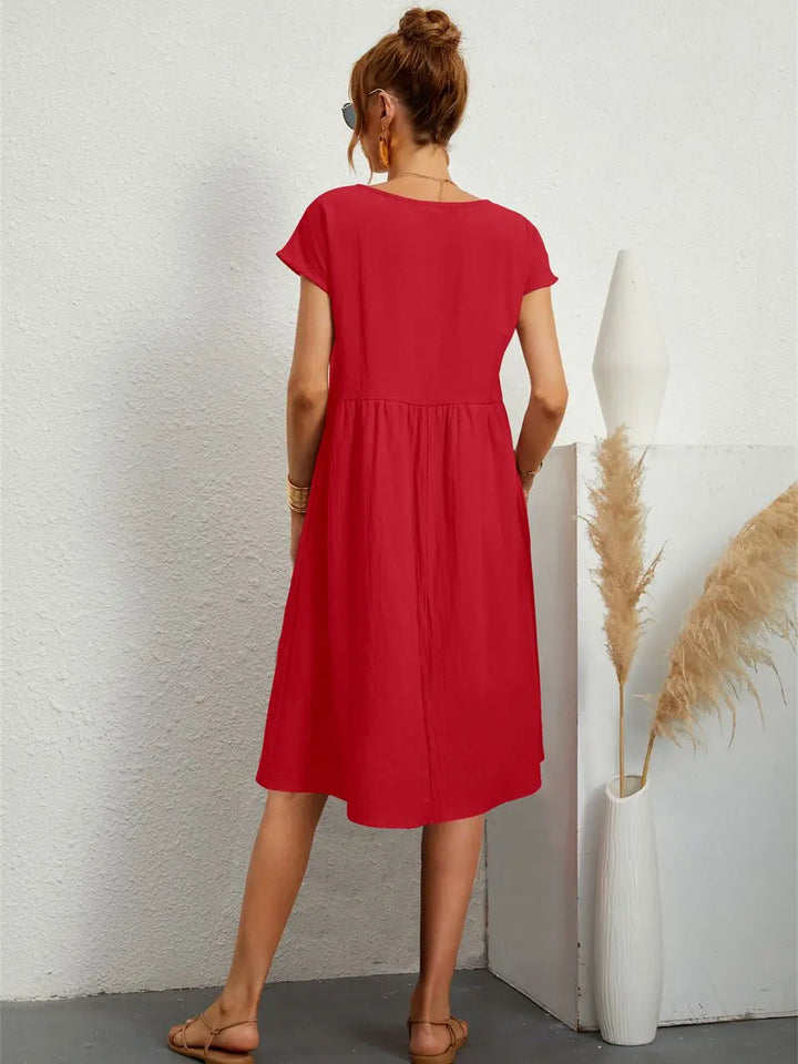 Xyla | Elegantes Midi-Kleid für Frauen zur Graduierung 2026