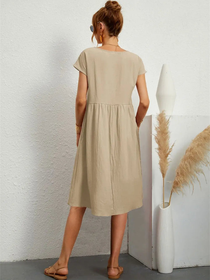 Xyla | Elegantes Midi-Kleid für Frauen zur Graduierung 2026