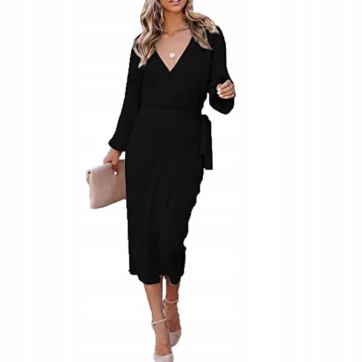 Ysabel | Elegantes Damen-Midi-Kleid für den Abschluss 2026