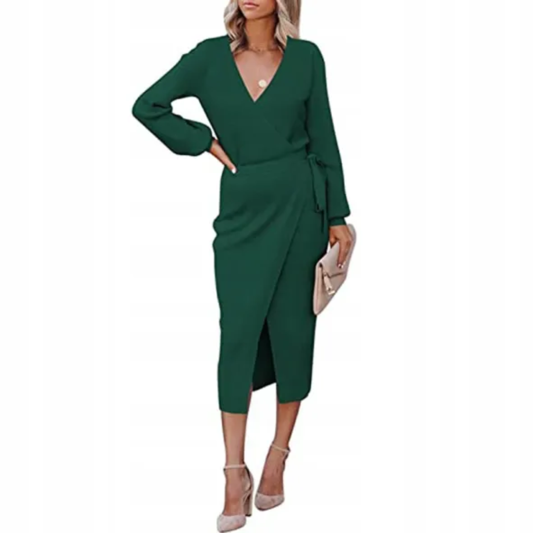 Ysabel | Elegantes Damen-Midi-Kleid für den Abschluss 2026