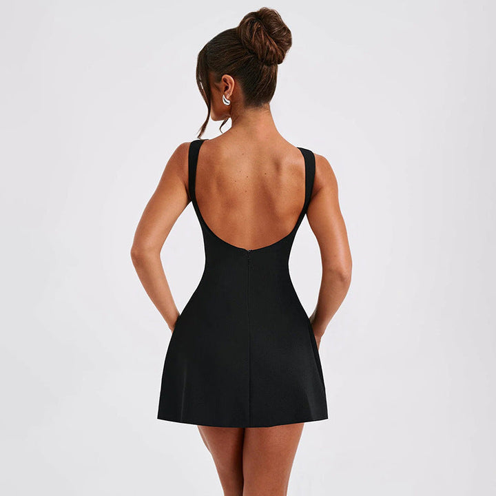 Zalia | Elegantes Damen-Abschlusskleid 2026 im A-Linien-Stil