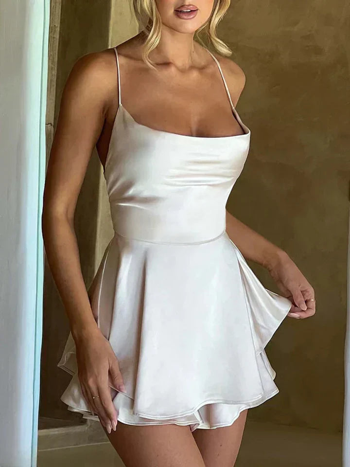Zelda | Elegantes Damen-Strapless-Minikleid zur Abschlussfeier 2026