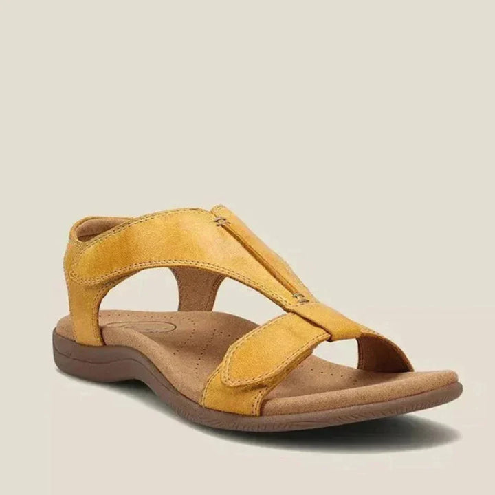 Lara ergonomische Komfort-Sandalen für Damen – seitliche Ansicht