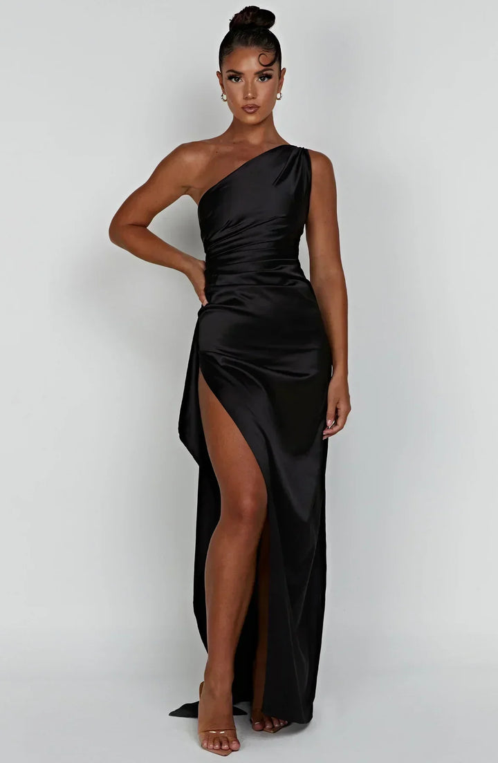 Romee Abendkleid aus Satin für Damen